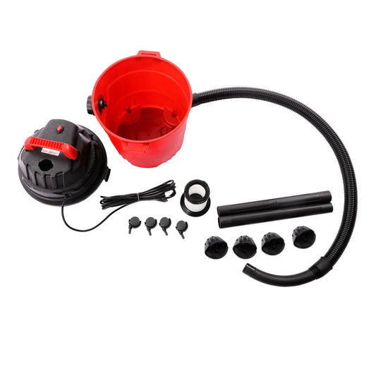 15L/4Gal Wet/dry vacuum rolling vacuum cleaner, portable heavy-duty workshop, vacuum 3-in-1 function,HEPA Cartridge,Flat mouthed