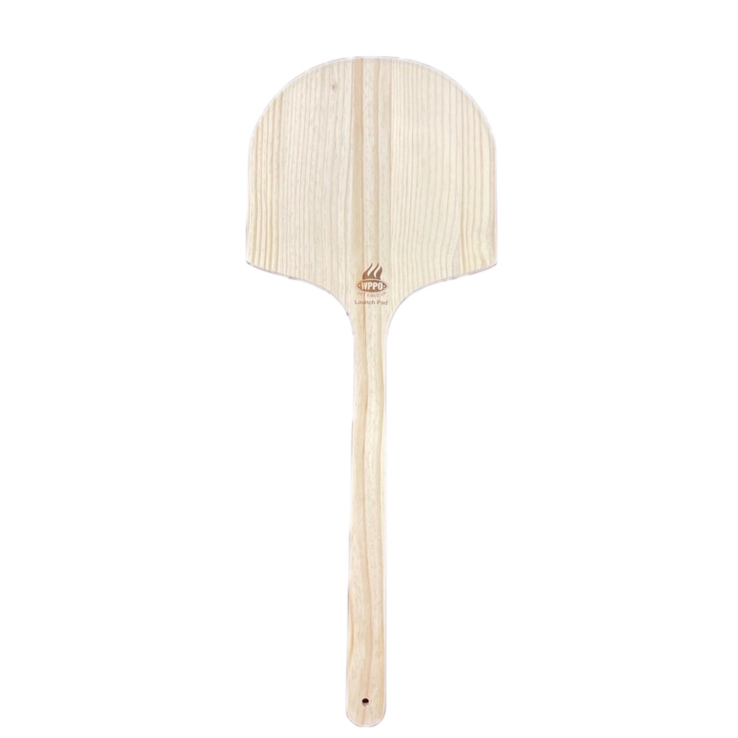 Dual Pack Long Handle Wooden Pizza Peels - 14 x 36 Inches