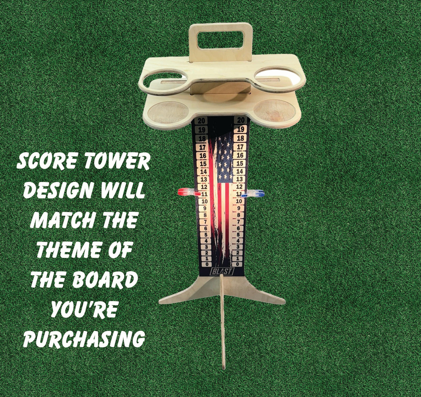 Custom Cornhole Boards (Your Company Logo, Image, Sport Team, or other Custom Design Request)