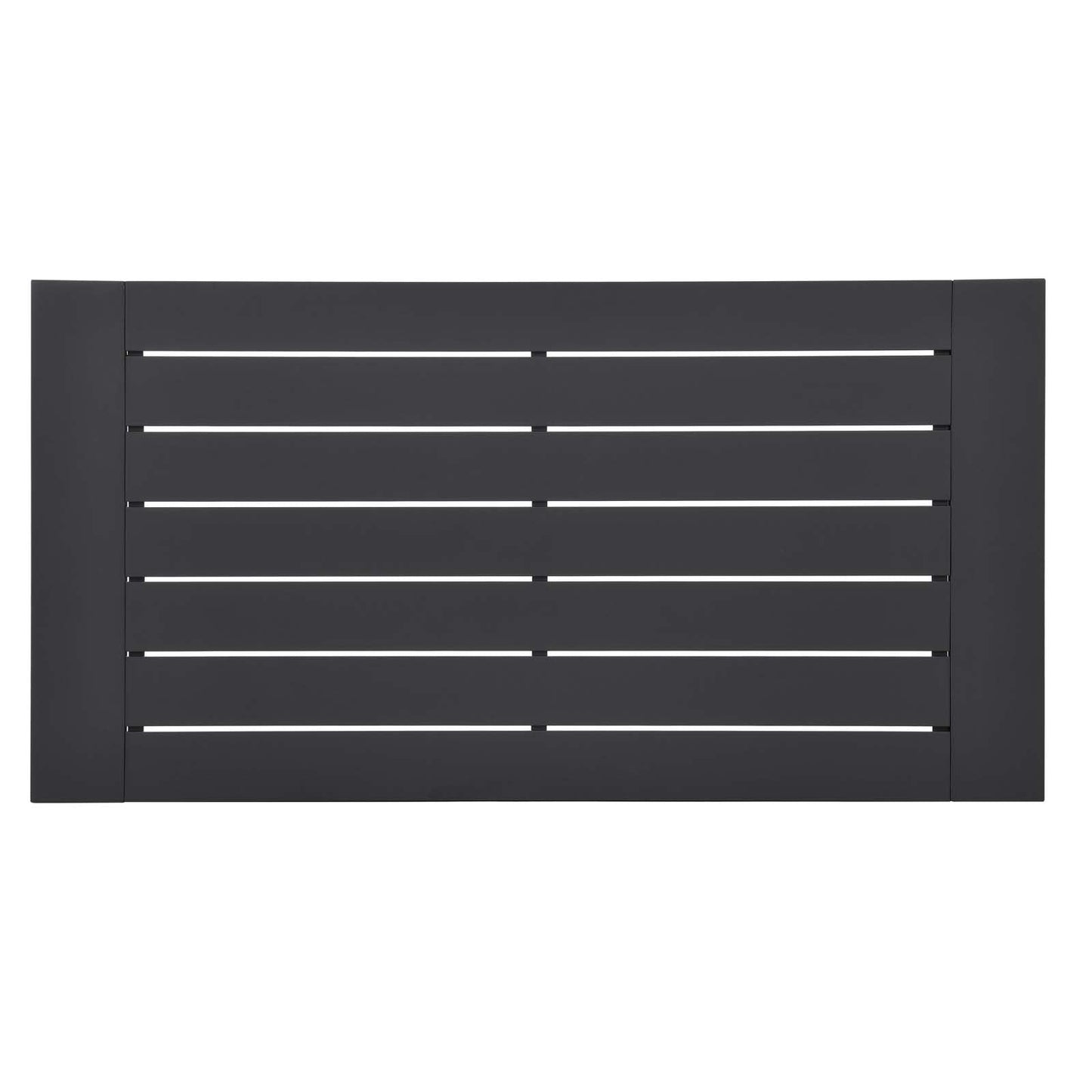 Tahoe Outdoor Patio Powder-Coated Aluminum Coffee Table by Modway