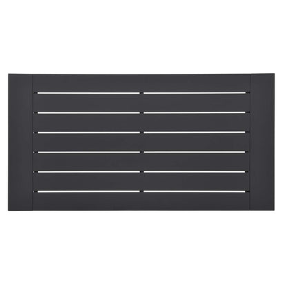 Tahoe Outdoor Patio Powder-Coated Aluminum Coffee Table by Modway