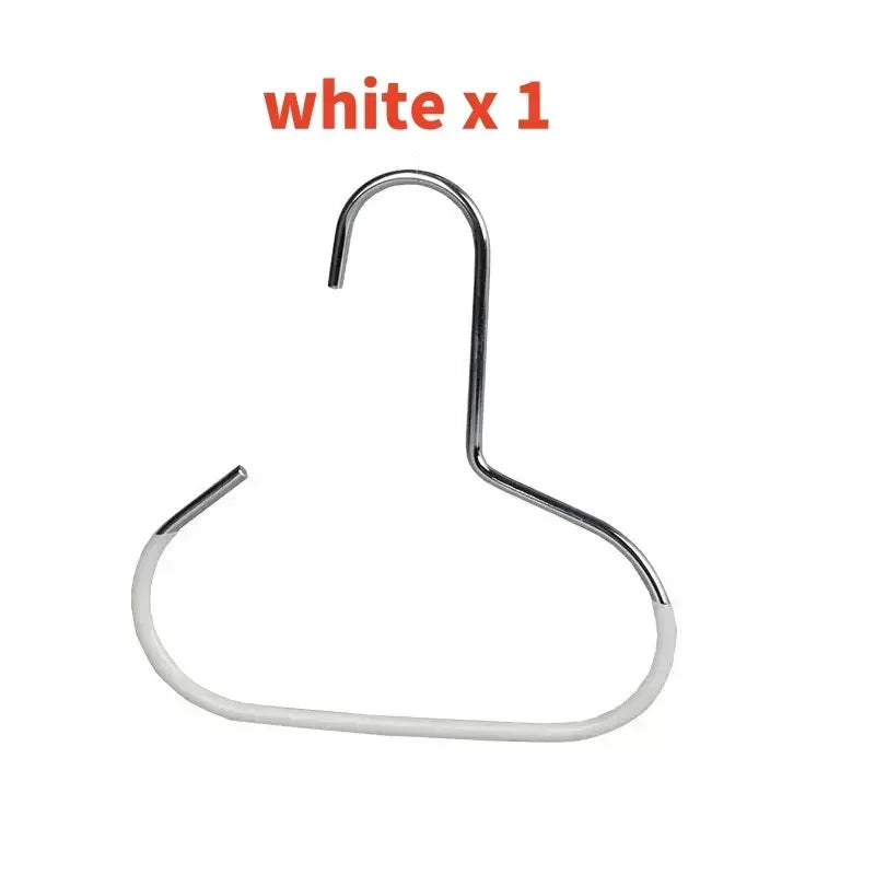 Durable Circle Ring Hat Hanger Non-marking Non-slip Hat Storage Hook Scarf Towel Tie Hanging Rack Hats Display Rack Saving Space