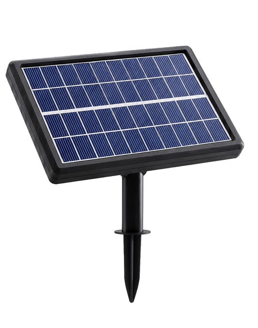 Solar Panel for LED Address Signs – Outdoor Power System with Sensor