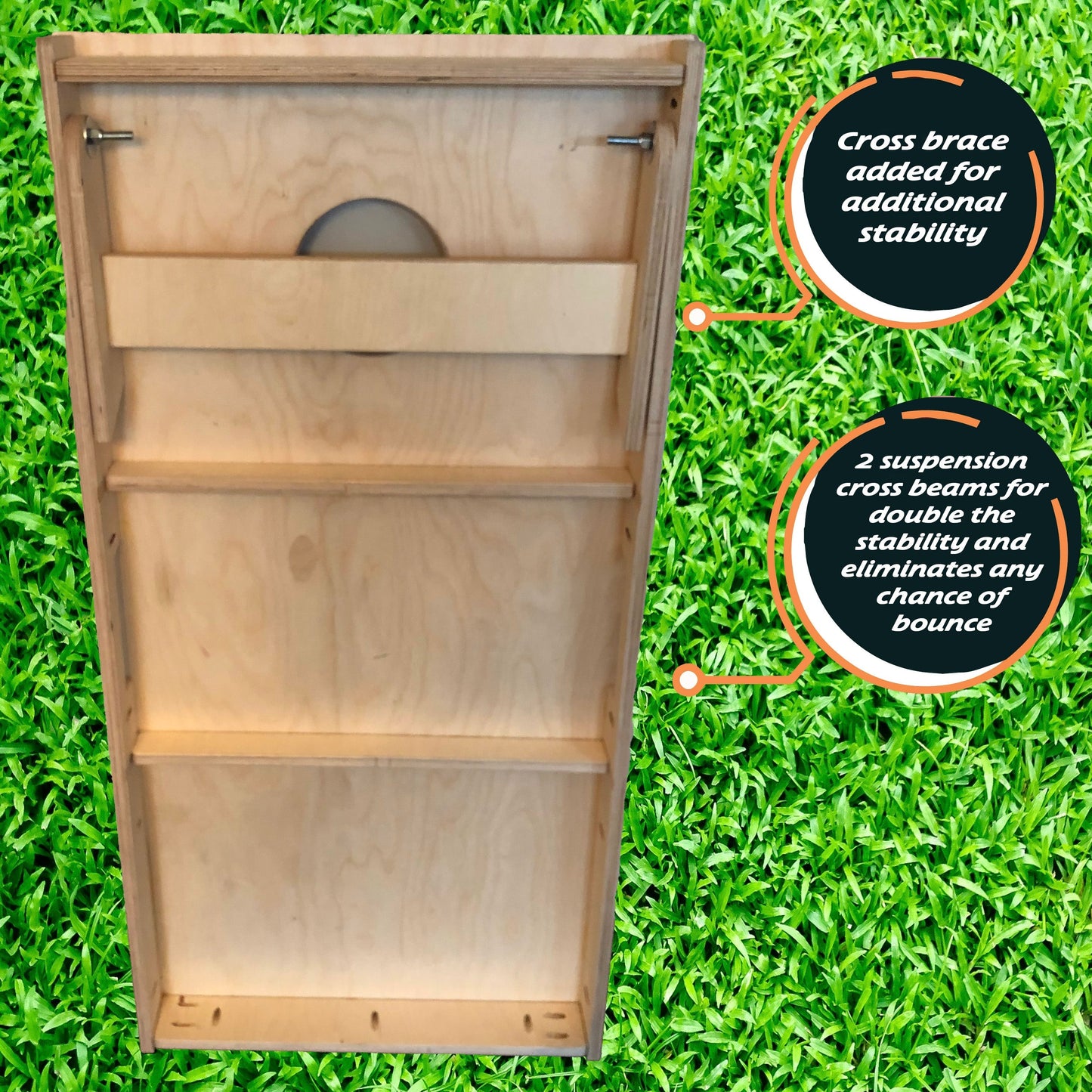 Pro Style Cornhole Boards