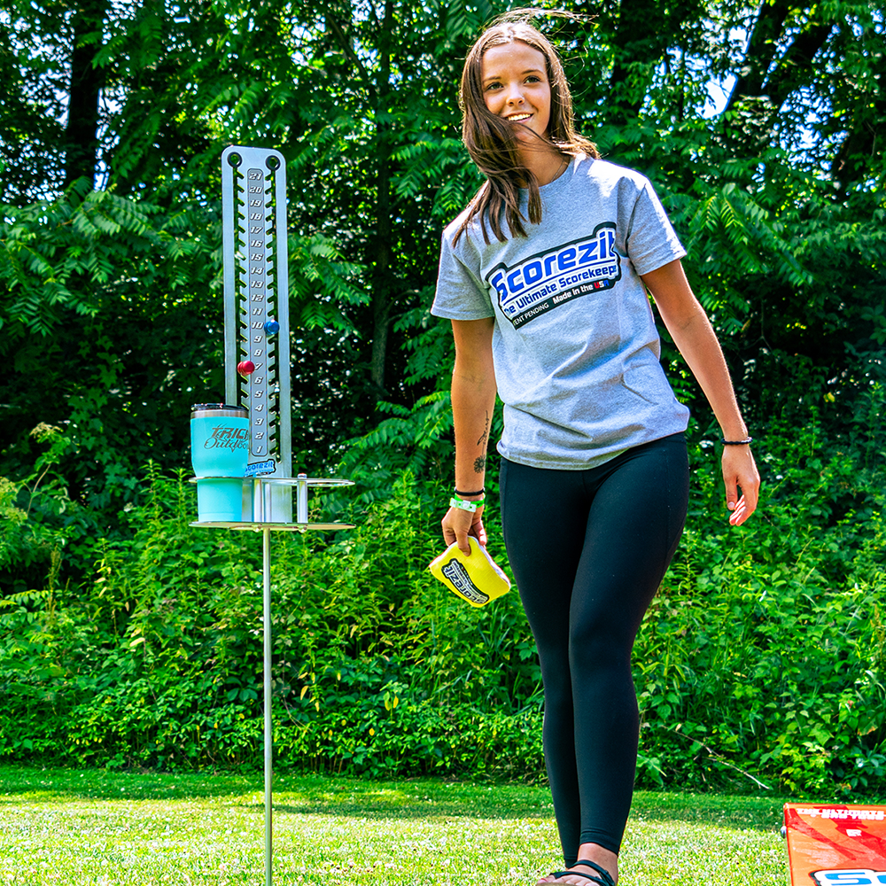 Scorezit™ Cornhole Scorekeeper